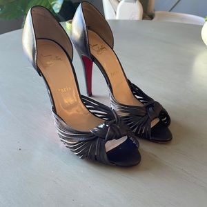 Christian Louboutin stiletto sandals
